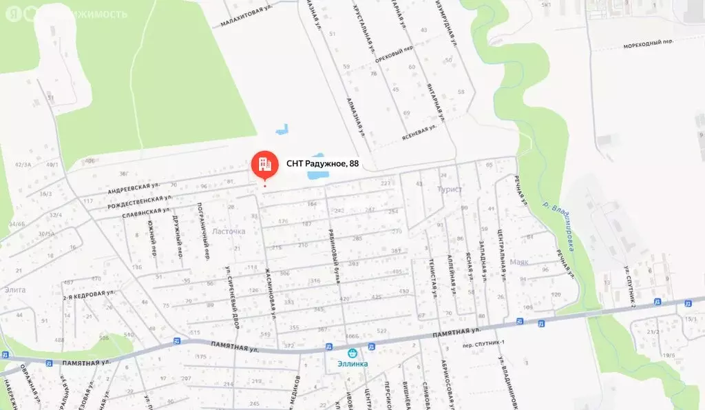 Участок в Южно-Сахалинск, СНТ Радужное, Андреевская улица (5 м) - Фото 2