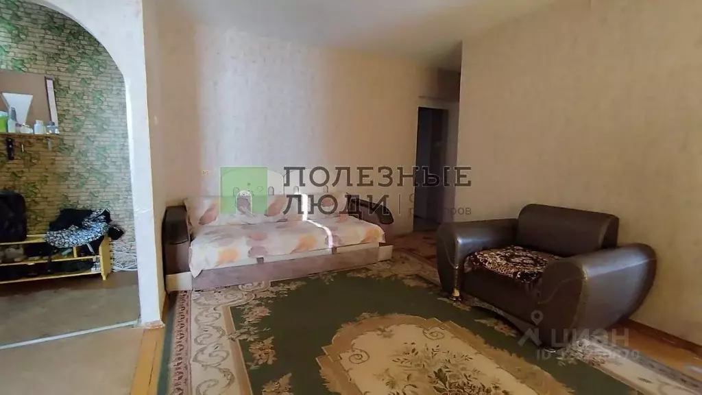 3-к кв. Курганская область, Курган ул. Дзержинского, 50 (55.8 м) - Фото 1