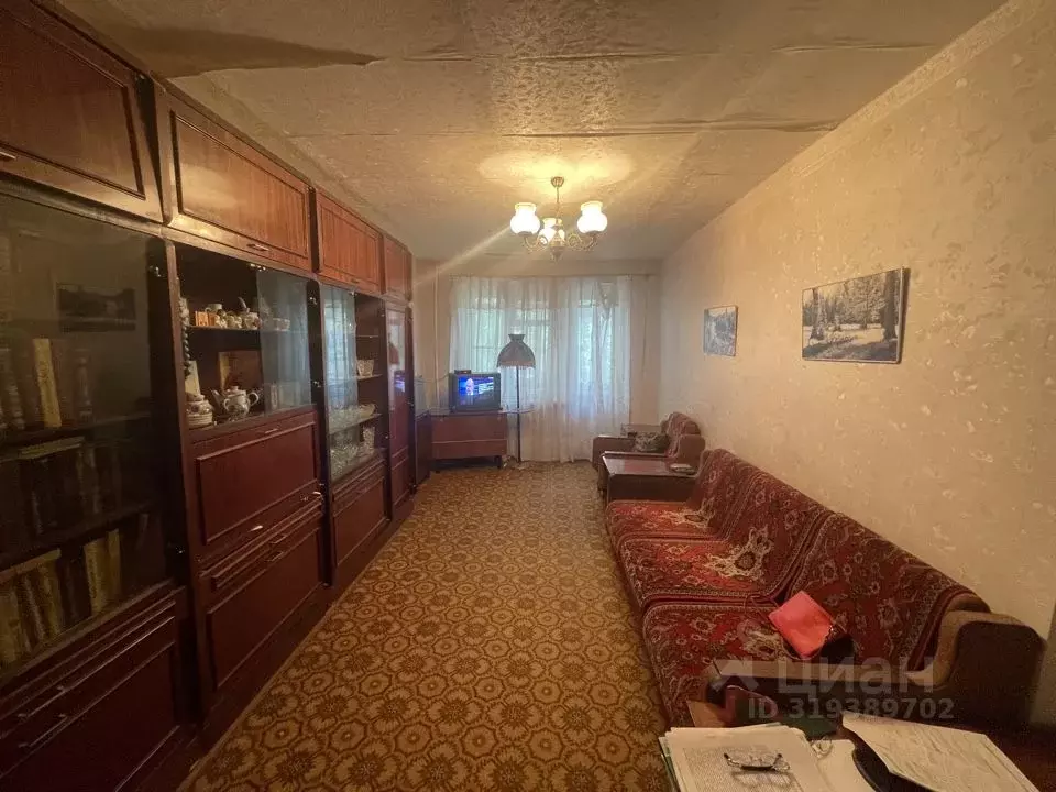 3-к кв. Саратовская область, Ртищево ул. Победы, 2 (58.6 м) - Фото 0