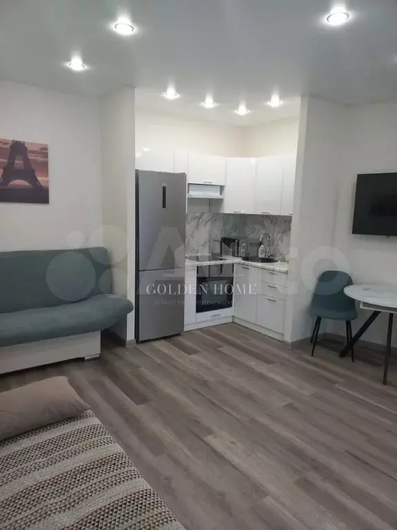 Квартира-студия, 35,5 м, 7/9 эт. - Фото 0