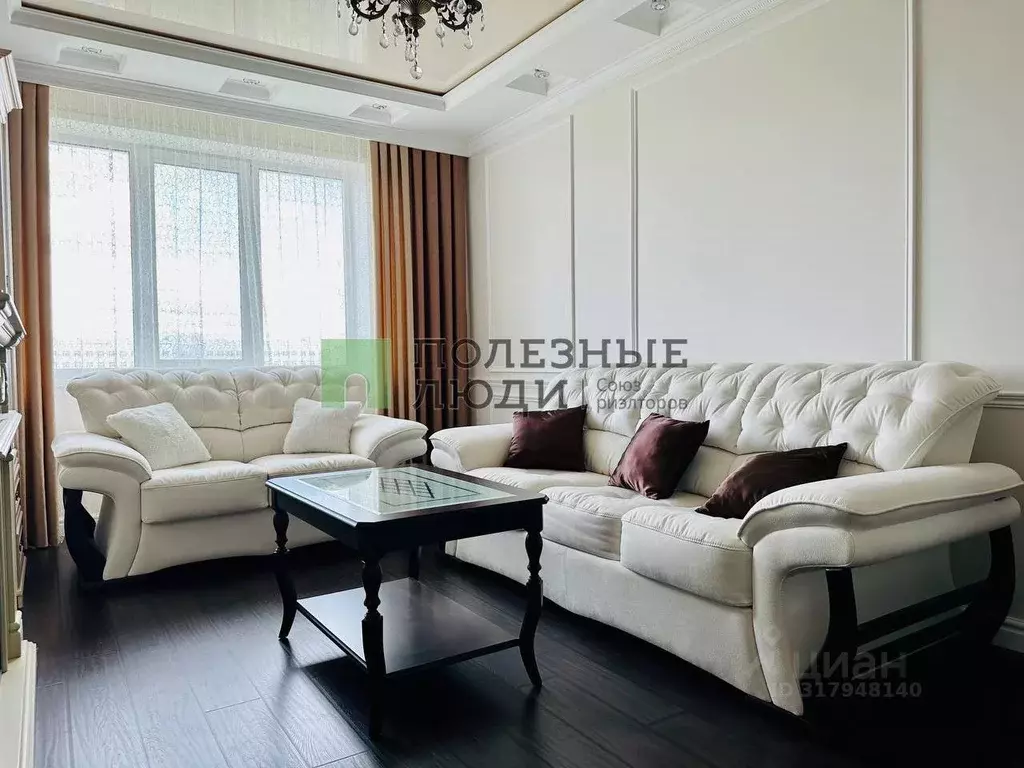 3-к кв. Самарская область, Сызрань Звездная ул., 72 (76.2 м) - Фото 1