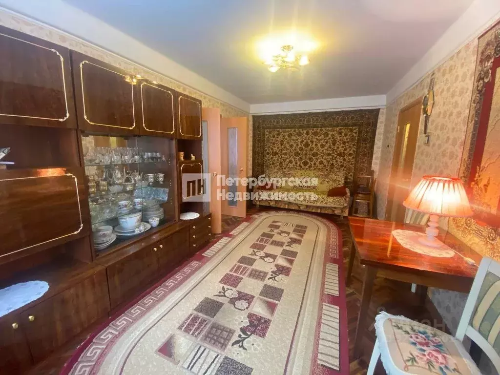 2-к кв. Санкт-Петербург Витебский просп., 23К4 (44.6 м) - Фото 1