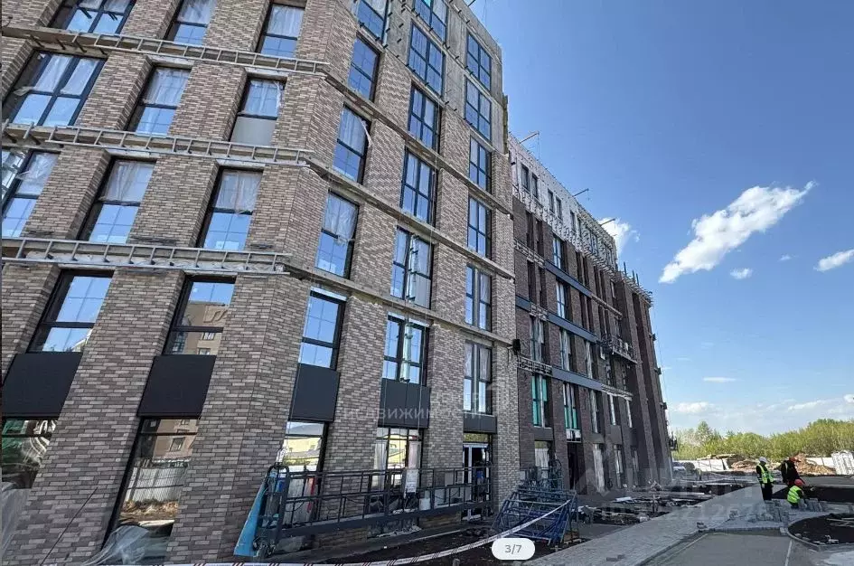 1-к кв. Татарстан, Казань Адмиралтейская ул., 2 (39.3 м) - Фото 1