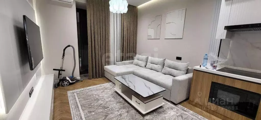 2-к кв. Татарстан, Казань ул. Николая Ершова, 65Б/2 (48.0 м) - Фото 0