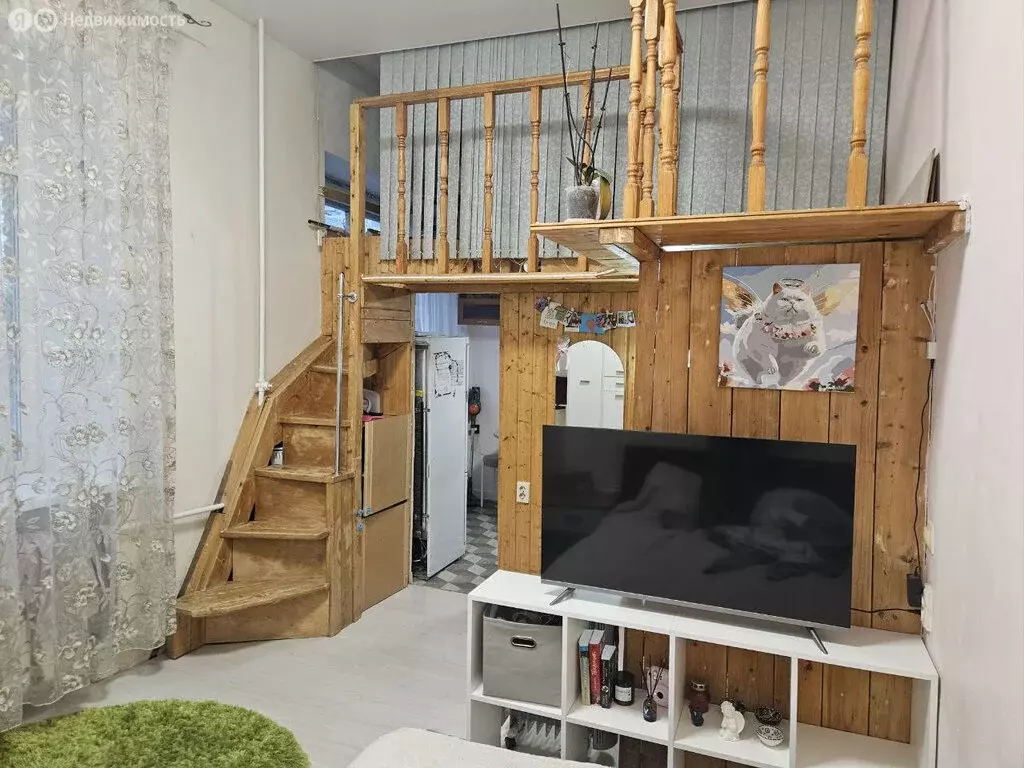 1к в -комнатной квартире (13.1 м) - Фото 1