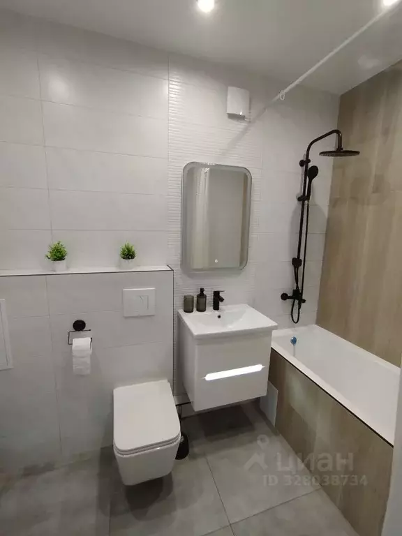 1-к кв. Калининградская область, Калининград Рассветная ул., 27 (40.0 ... - Фото 2