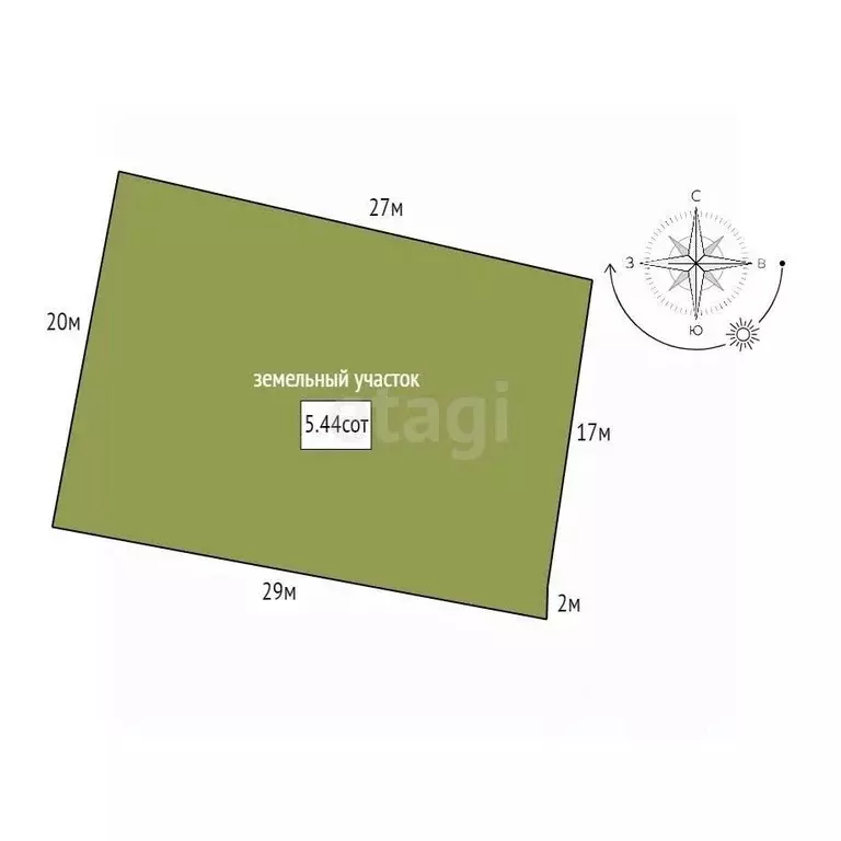 Участок в Ленинградская область, Кировский район, Приладожское ... - Фото 2