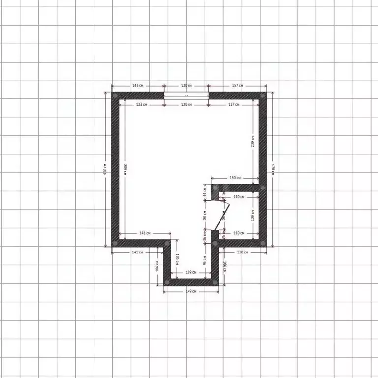 Студия Татарстан, Казань ул. Абжалилова, 1/82 (16.2 м) - Фото 1