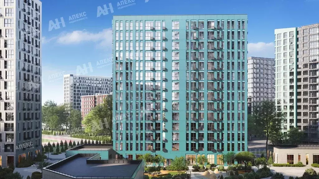 Помещение свободного назначения в Москва Скандинавия жилой комплекс, ... - Фото 2