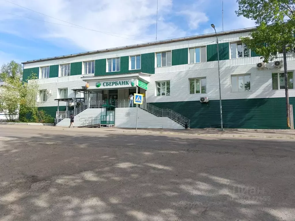 Помещение свободного назначения в Саха (Якутия), Алдан ул. Ленина, 9 ... - Фото 2