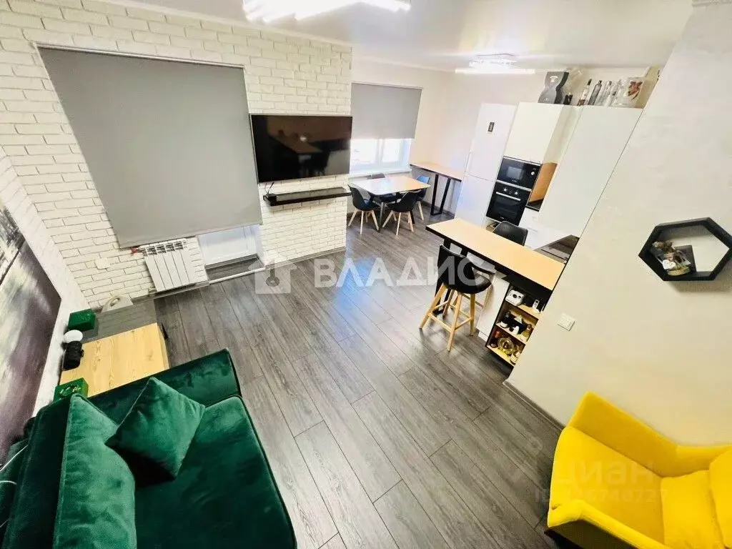 3-к кв. Пензенская область, Пенза ул. Антонова, 24 (75.0 м) - Фото 2