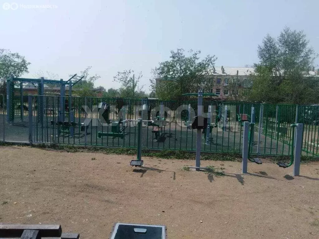 1-комнатная квартира: Борзя, Нагорная улица, 10 (30.1 м) - Фото 1