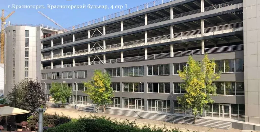 Торговая площадь в Московская область, Красногорск бул. Красногорский, . - Фото 0