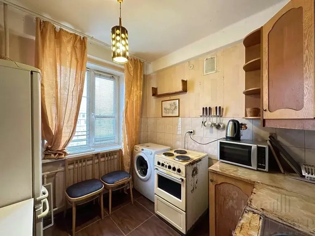 1-к кв. Санкт-Петербург ул. Крыленко, 45К1 (34.5 м) - Фото 1