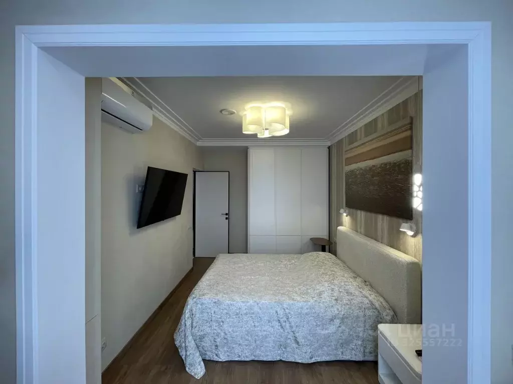 2-к кв. Краснодарский край, Сочи Центральный мкр, ул. Роз, 36 (60.0 м) - Фото 2