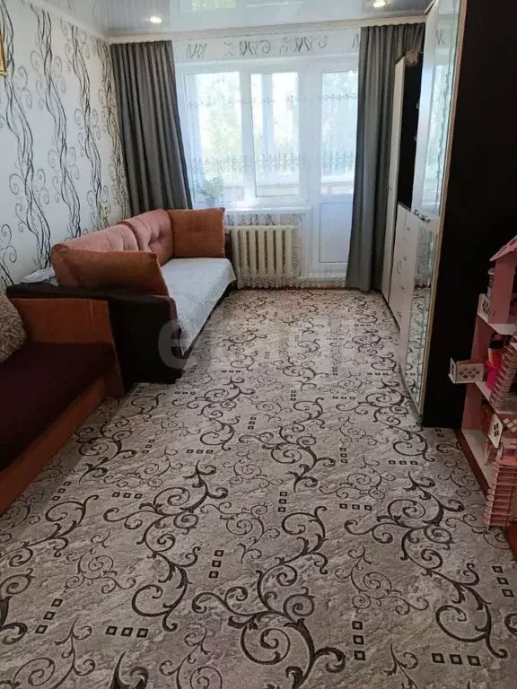 1-к кв. Тюменская область, Тюменский район, с. Каскара ул. 67 лет ... - Фото 0