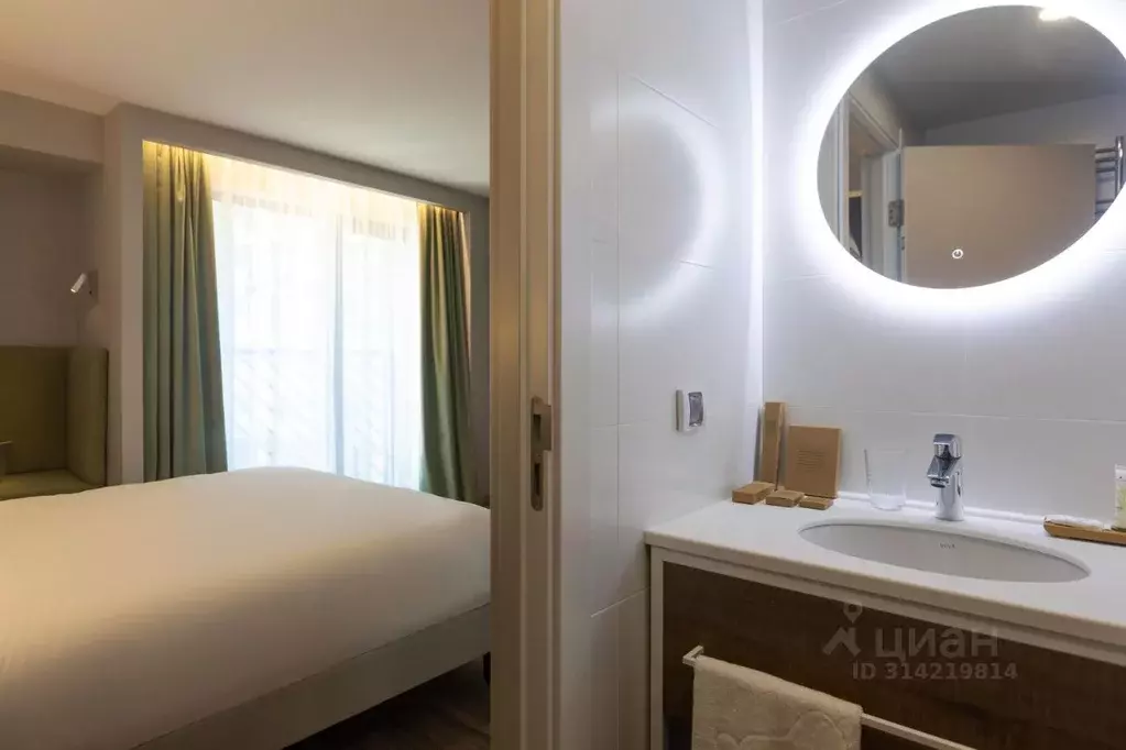 Комната Краснодарский край, Сочи городской округ, Дагомыс пгт ул. ... - Фото 2