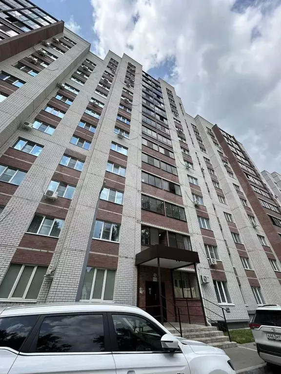 1-к. квартира, 42,6 м, 10/15 эт. - Фото 0