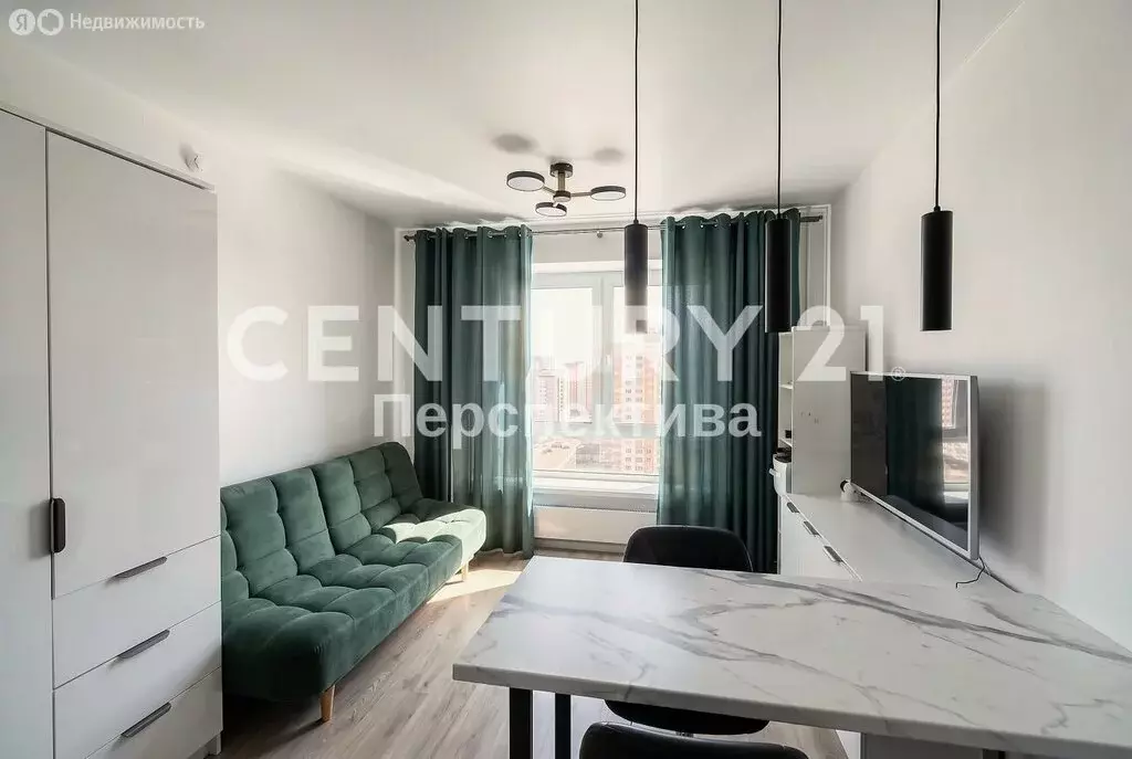 Квартира-студия: Котельники, микрорайон Белая Дача, 25к1 (20 м) - Фото 1