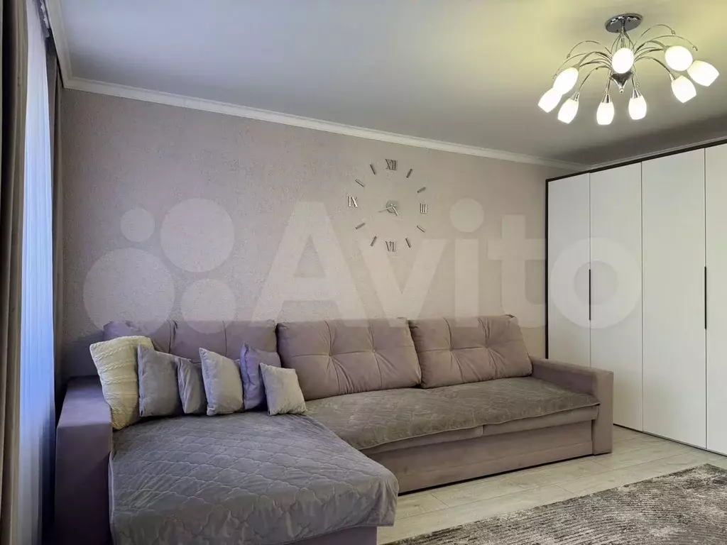 1-к. квартира, 38,6 м, 3/5 эт. - Фото 1