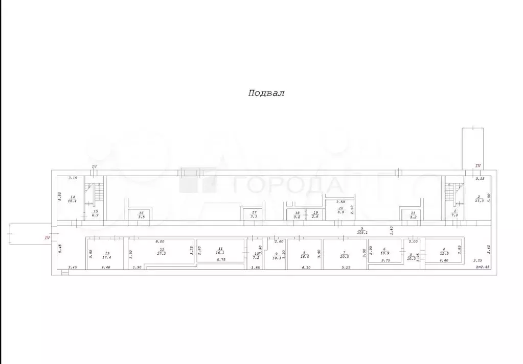Продам помещение свободного назначения, 839.6 м - Фото 1