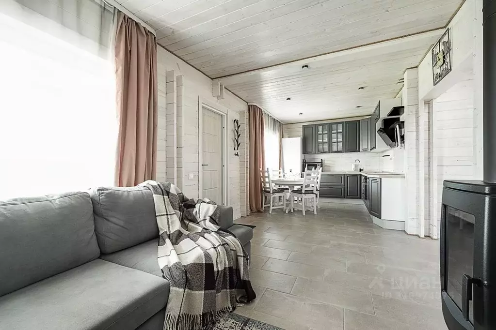 Коттедж в Ленинградская область, Ломоносовский район, Оржицкое с/пос, ... - Фото 1