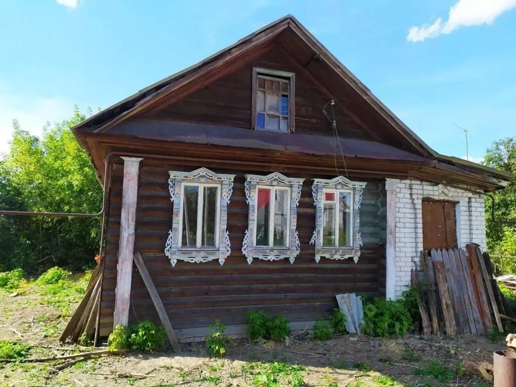 Дом в Нижегородская область, Балахнинский муниципальный округ, Большое ... - Фото 2