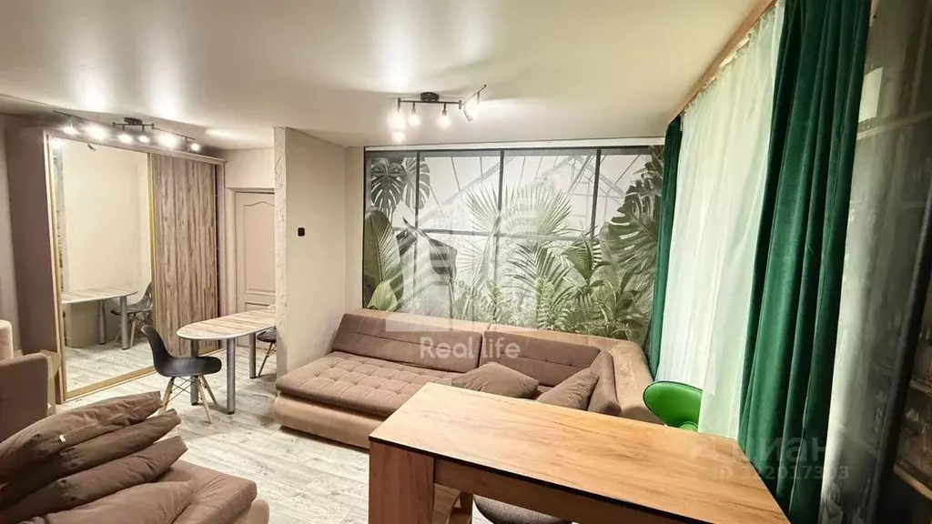 1-к кв. Московская область, Домодедово Западный мкр, ул. Рабочая (42.0 ... - Фото 1