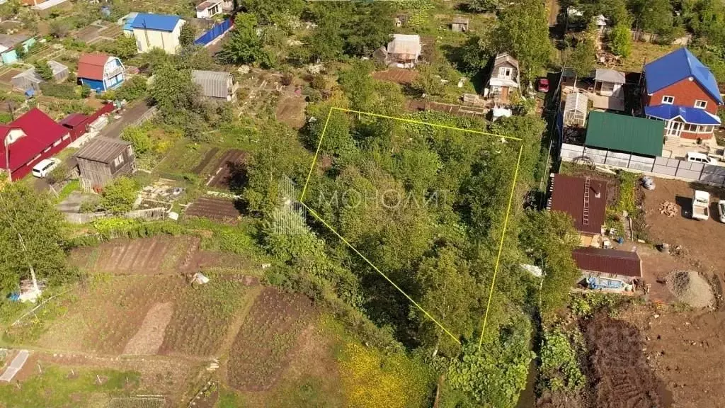 Участок в Сахалинская область, Южно-Сахалинск Овощевод СНТ, ул. ... - Фото 0