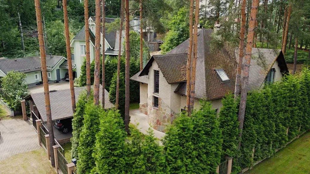 Коттедж в Ленинградская область, Всеволожский район, Колтушское ... - Фото 1
