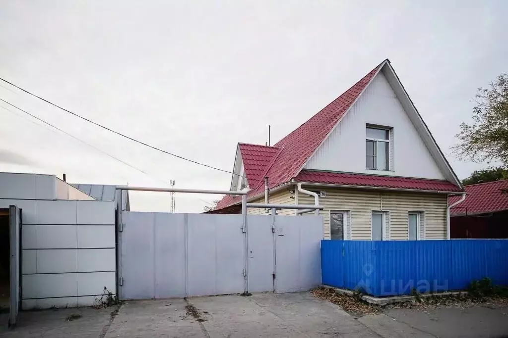 Дом в Омская область, Омск Чередовый мкр, ул. Радищева, 74 (116 м) - Фото 1