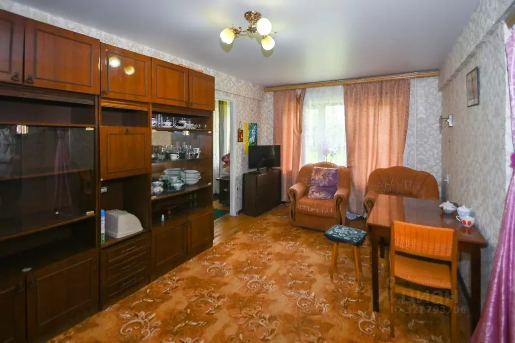 2-к кв. Тульская область, Тула ул. Кирова, 26к2 (45.0 м) - Фото 2