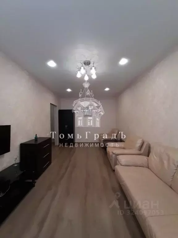 1-к кв. Томская область, Томский район, д. Кисловка, Северный мкр ул. ... - Фото 2