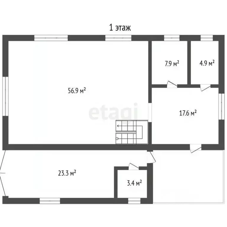 Дом в Тюменская область, Тюмень Металлист СНТ, ул. Центральная (120 м) - Фото 2