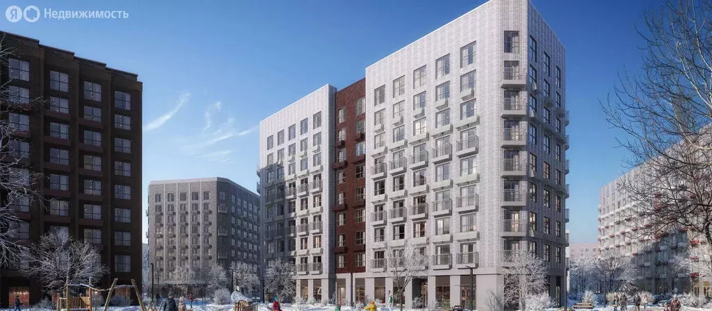 3-комнатная квартира: посёлок Ильинское-Усово, Архангельская улица, 19 ... - Фото 2