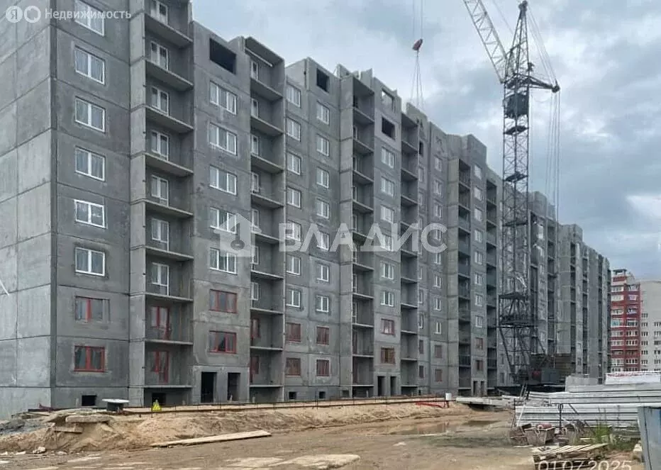 1-комнатная квартира: Смоленск, 2-я Киевская улица, 20А (37.8 м) - Фото 1