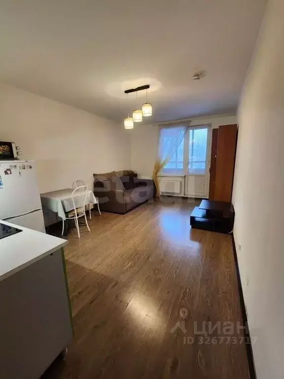 Студия Санкт-Петербург просп. Энергетиков, 9к6 (25.6 м) - Фото 1