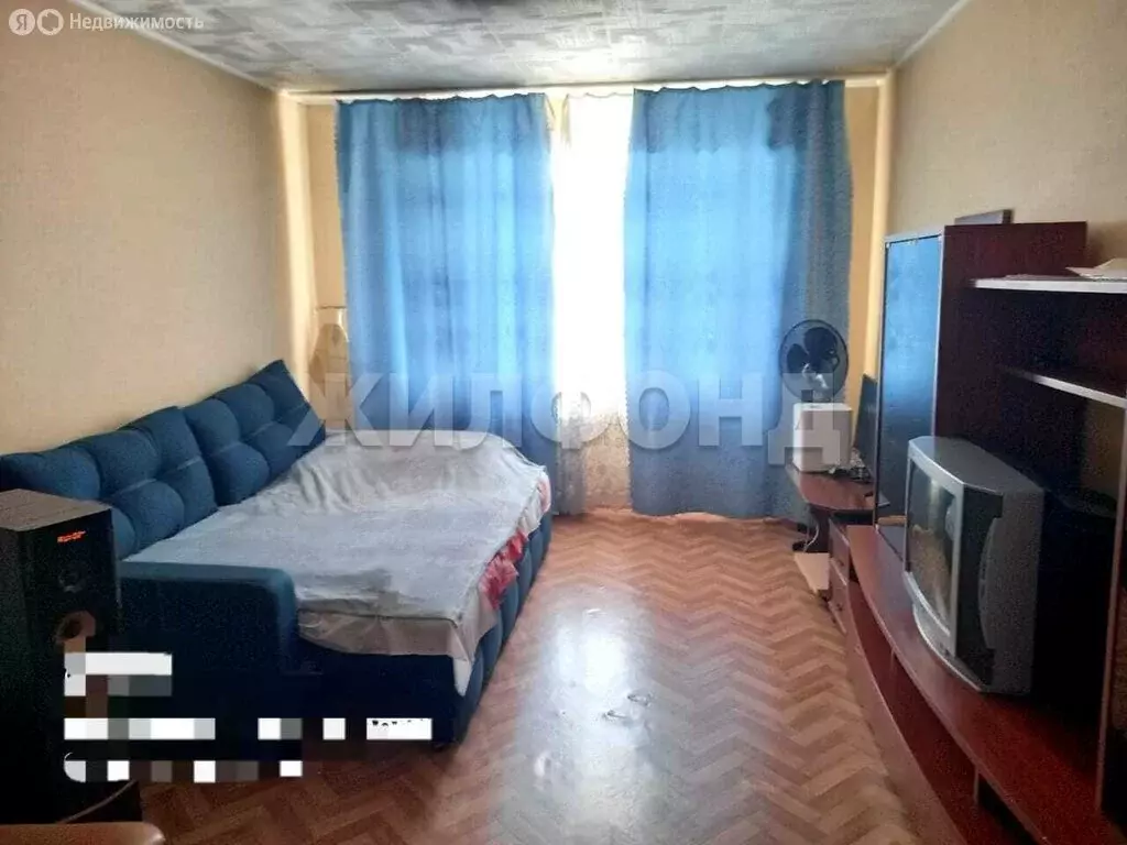 1-комнатная квартира: Новосибирск, улица Писарева, 82 (39.4 м) - Фото 1