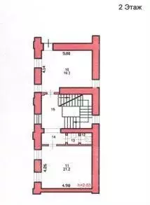 Офис в Ярославская область, Рыбинск ул. Герцена, 23 (182 м) - Фото 1