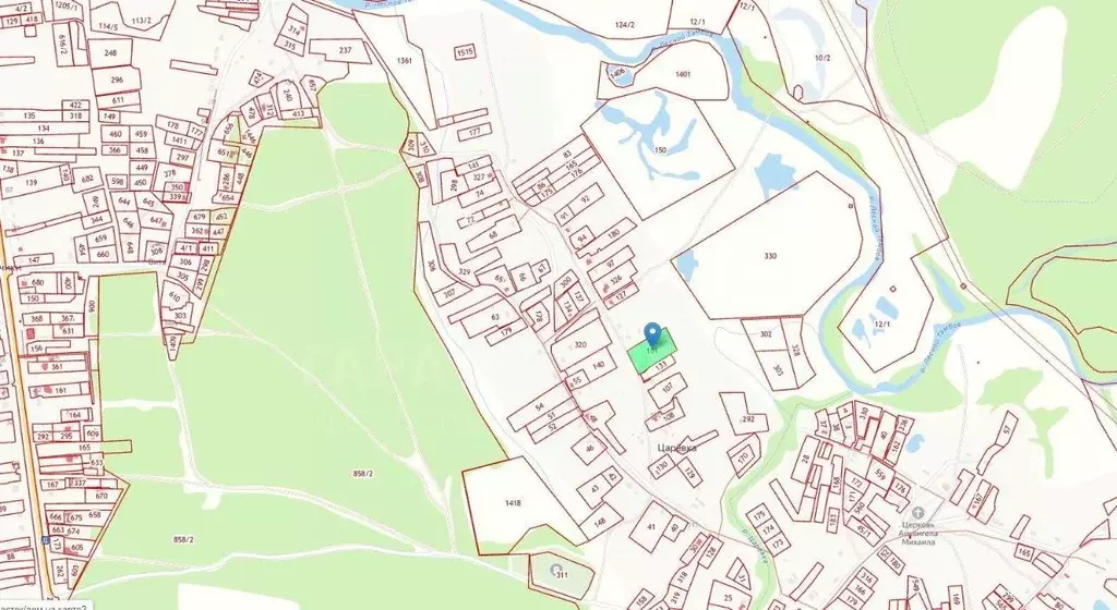 Участок в Тамбовская область, Знаменский муниципальный округ, с. ... - Фото 1