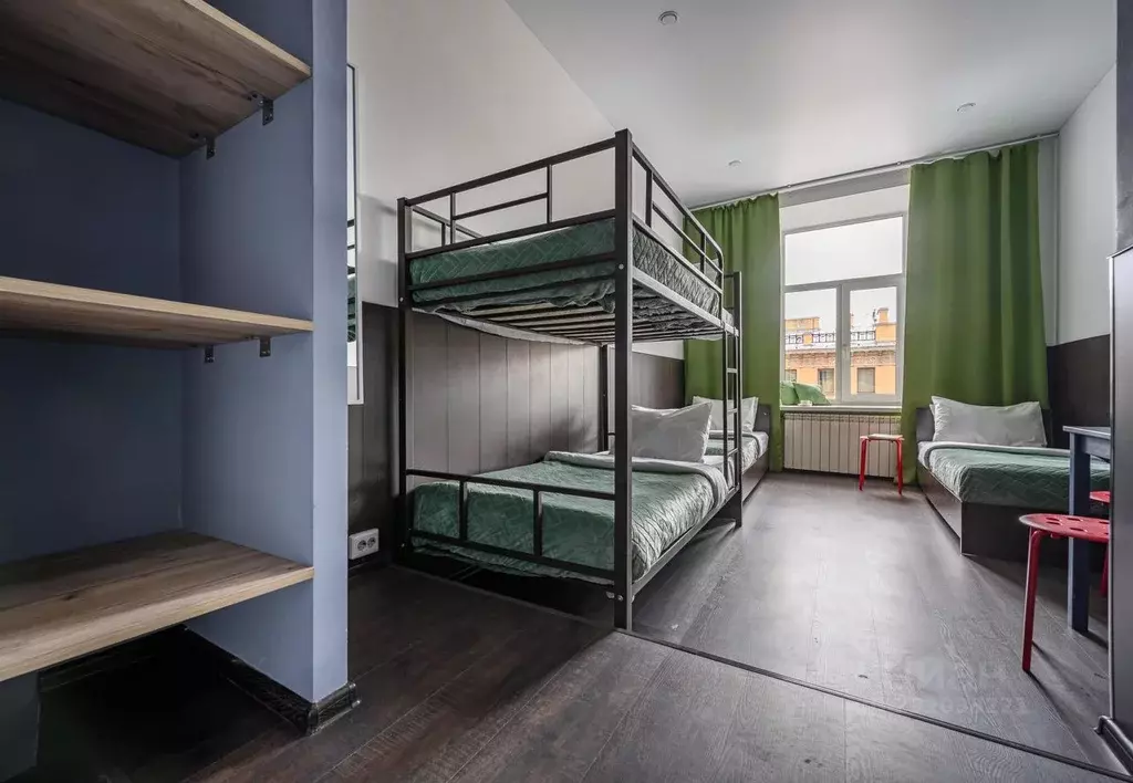 Комната Санкт-Петербург Большая Конюшенная ул., 14 (16.0 м) - Фото 2