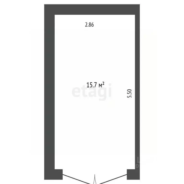 Гараж в Тюменская область, Тюмень ул. Мельникайте, 126с2 (16 м) - Фото 2