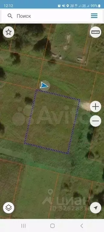 Участок в Костромская область, Кострома ул. Родная (12.2 сот.) - Фото 2