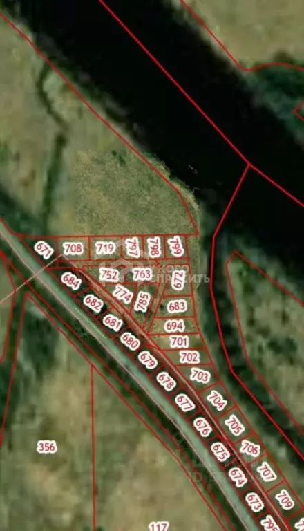 Участок в Ленинградская область, Кингисеппский район, Большелуцкое ... - Фото 2