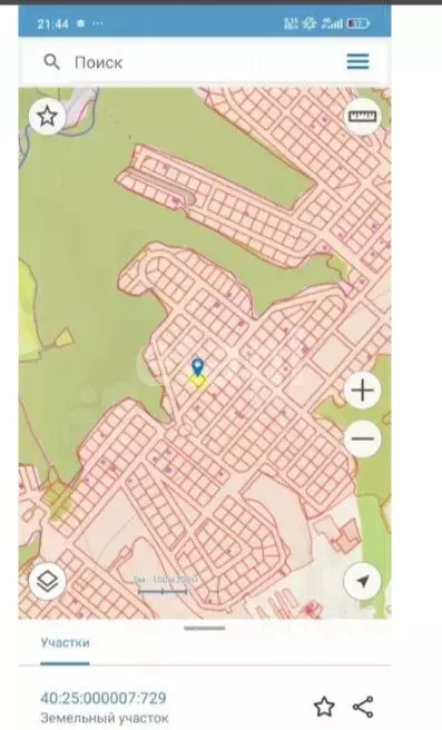 Участок в Калужская область, Калуга городской округ, д. Лихун ул. ... - Фото 1