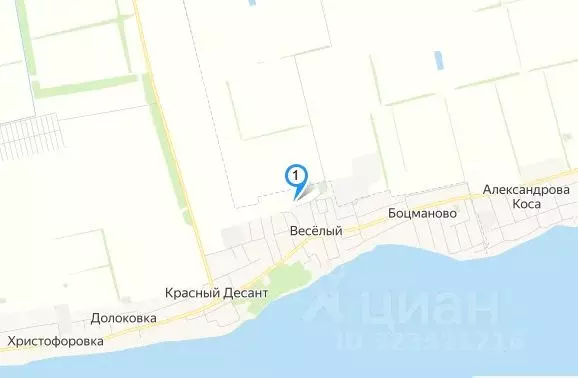 Участок в Ростовская область, Неклиновский район, Поляковское с/пос, ... - Фото 2