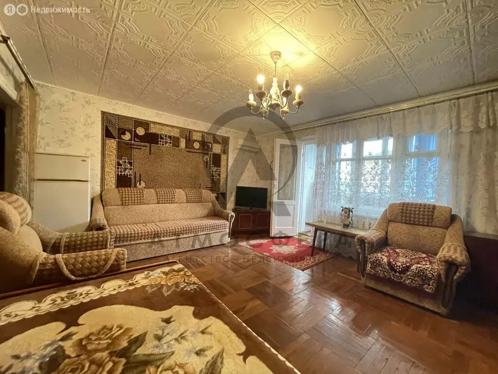 1-комнатная квартира: Хадыженск, Садовая улица, 29 (41 м) - Фото 1