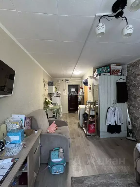 Комната Иркутская область, Иркутск ул. Помяловского, 1б (18.4 м) - Фото 2