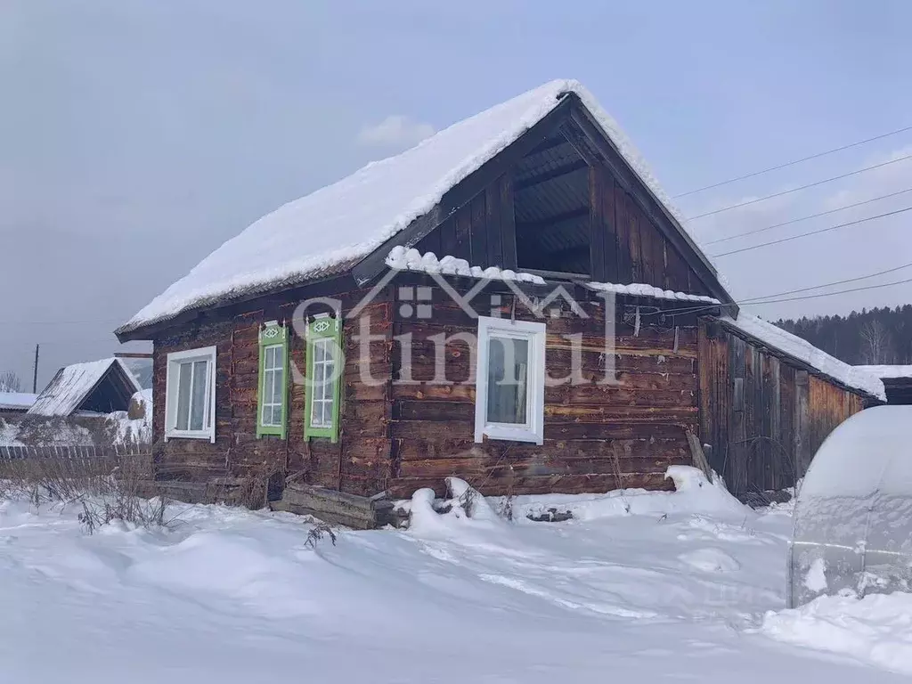 Дом в Хакасия, Таштыпский район, с. Анчул  (38 м) - Фото 0