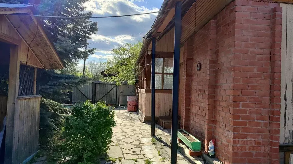 Дом в Свердловская область, Сысертский муниципальный округ, с. Кашино ... - Фото 1